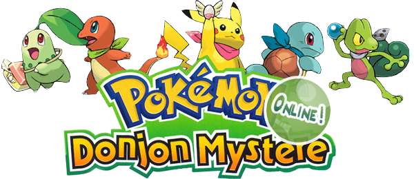 PDMO :: Pokémon Donjon Mystère Online