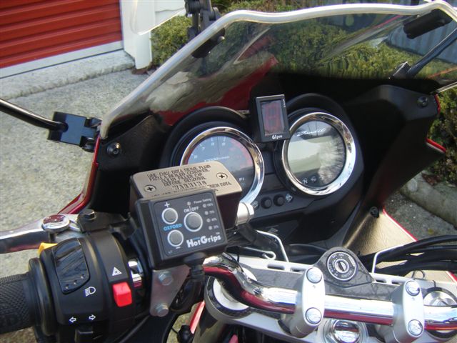 Removing the 180km/h speed restriction on a Japanese domestic spec Bandit 1250 Gipro10