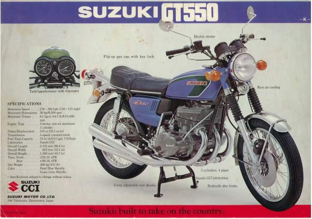 What Got You Into Bikes? - Page 2 Suzuki10