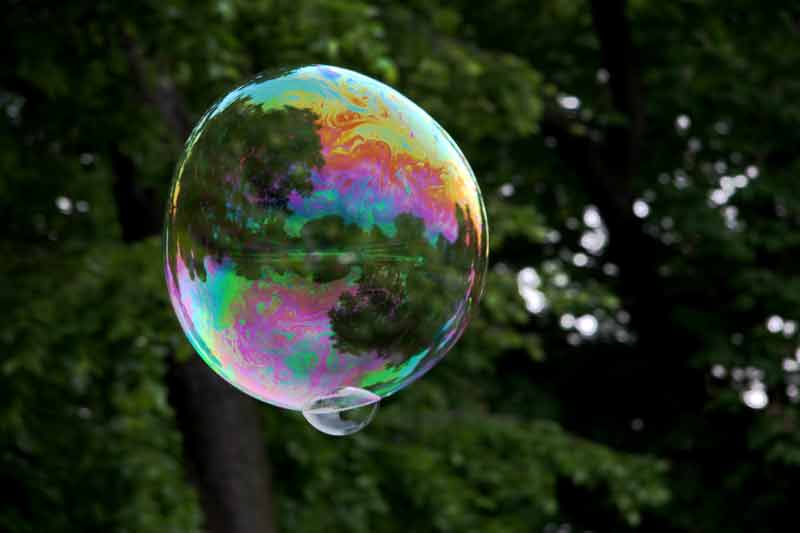 Une grosse bulle Bulle810