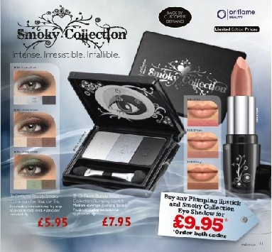 مجموعة Oriflame Beauty Smoky Collection Plumping Lipstick  جديد اوريفليم كتالوج يونية 2011  Smoooo10