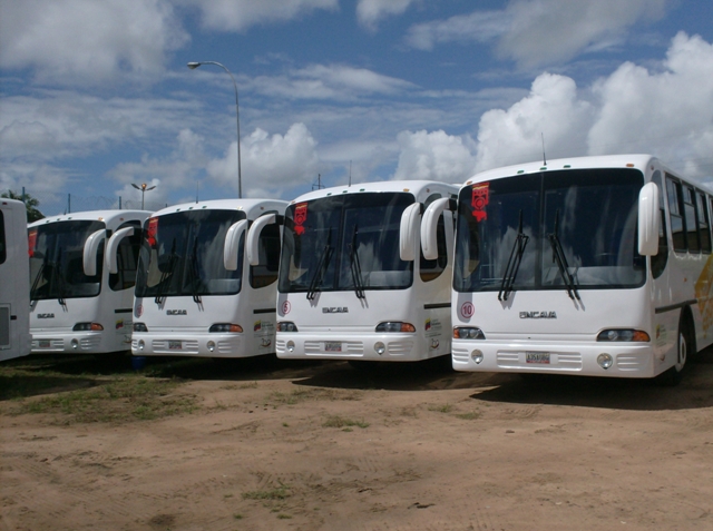 Para la ruta de Ciudad Bolívar Sutiss Socialista, entregó nueva flota de transporte de Sidor Foto-210