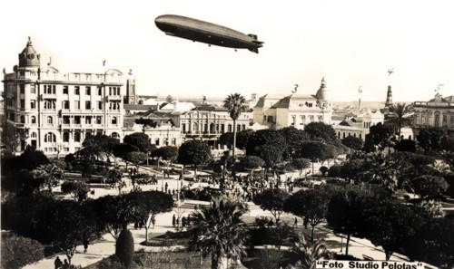 GRAF ZEPPELIN PASSANDO POR PELOTAS RS.EM 1934  Graf_z10