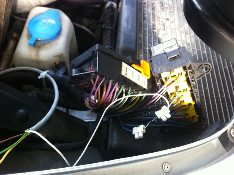 Comando manuale ventola radiatore S1 Immagi13