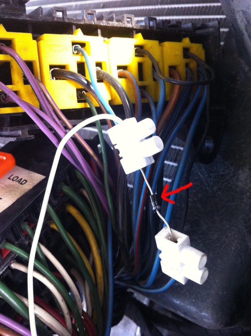 Comando manuale ventola radiatore S1 Immagi14