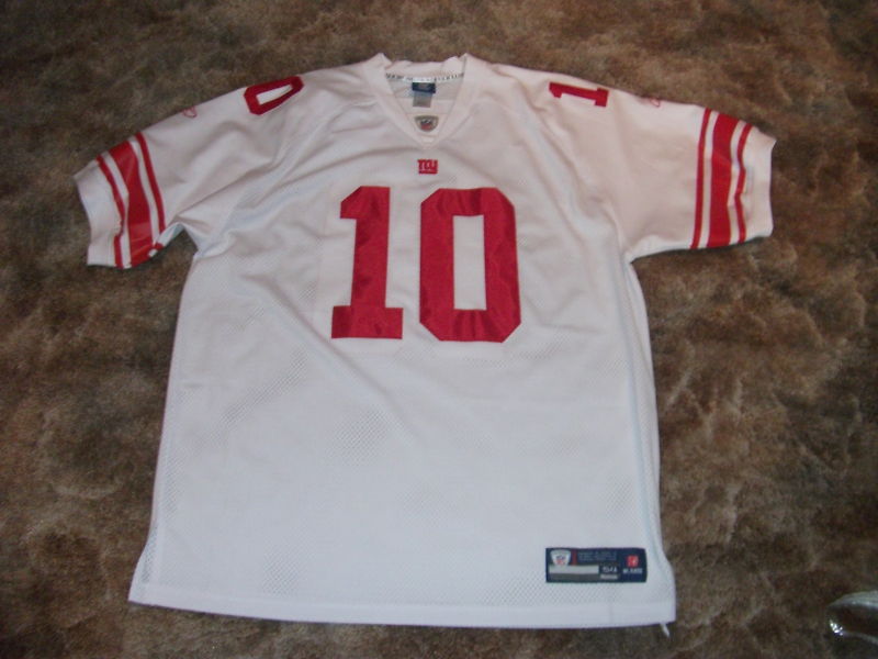 Eli Manning Road Jersey from Steiner Cdgly-10