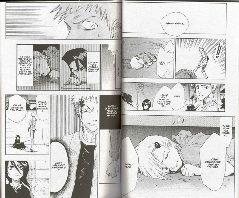 scan bleach tome 1..2..3 Bleach56