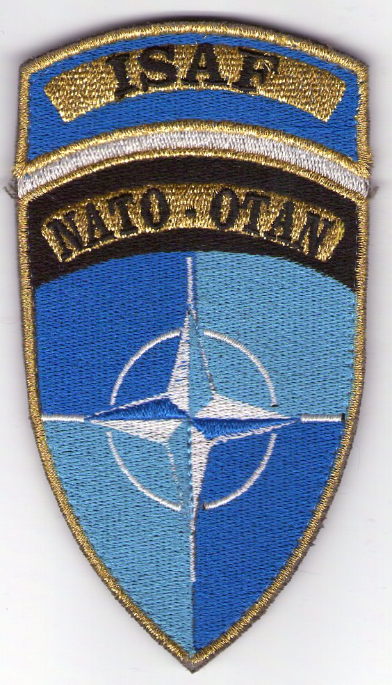 ISAF Nato - Otan Patches Img10010