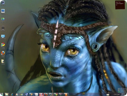 AVATAR Windows 7 Theme New Wallpapers Cursors Aliens Icons [Updated: AVATAR Sounds Added] Avatar10