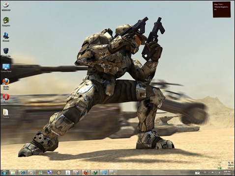 Halo Windows 7 Theme Icons Sounds Cursors ScreenSaver Halo_w10
