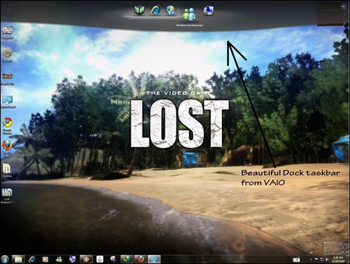 Lost Windows 7 Theme Sounds Icons Cool Dock Lost_w10