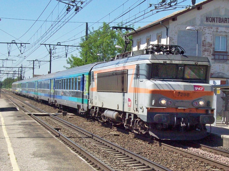 Photos et vidéos de la ligne Bordeaux - Toulouse - Narbonne - Sète (2007-2013) - Page 3 Photo137