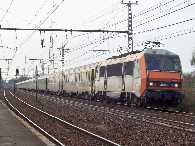 Photos et vidéos de la ligne Bordeaux - Toulouse - Narbonne - Sète (2007-2013) - Page 5 Photo195