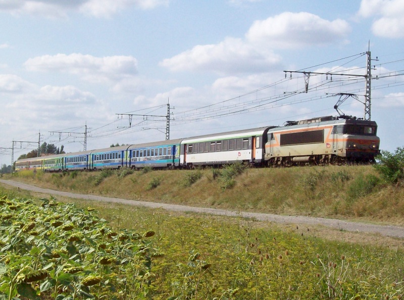 Photos et vidéos de la ligne Bordeaux - Toulouse - Narbonne - Sète (2007-2013) Photos19