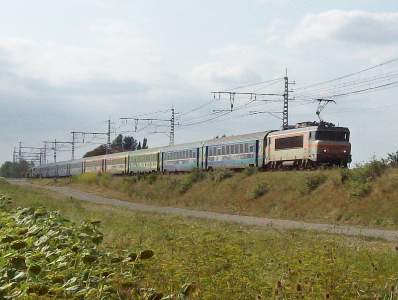 Photos et vidéos de la ligne Bordeaux - Toulouse - Narbonne - Sète (2007-2013) Photos23
