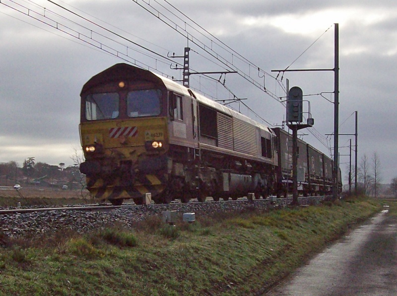 Photos et vidéos de la ligne Bordeaux - Toulouse - Narbonne - Sète (2007-2013) Photos61