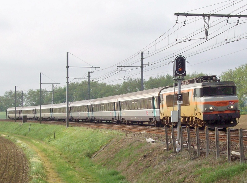 Photos et vidéos de la ligne Bordeaux - Toulouse - Narbonne - Sète (2007-2013) - Page 2 Photos87