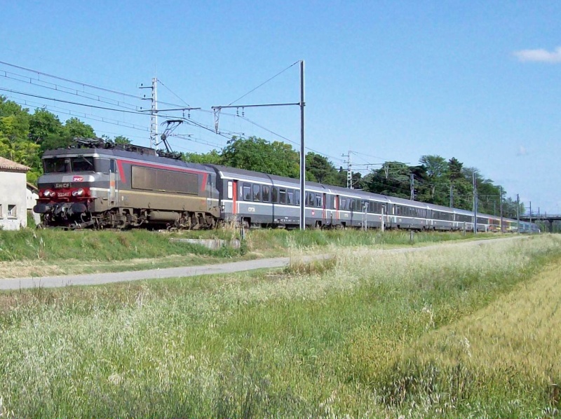 Photos et vidéos de la ligne Bordeaux - Toulouse - Narbonne - Sète (2007-2013) - Page 4 Trains19