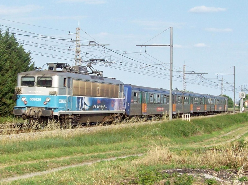 Photos et vidéos de la ligne Bordeaux - Toulouse - Narbonne - Sète (2007-2013) - Page 4 Trains31