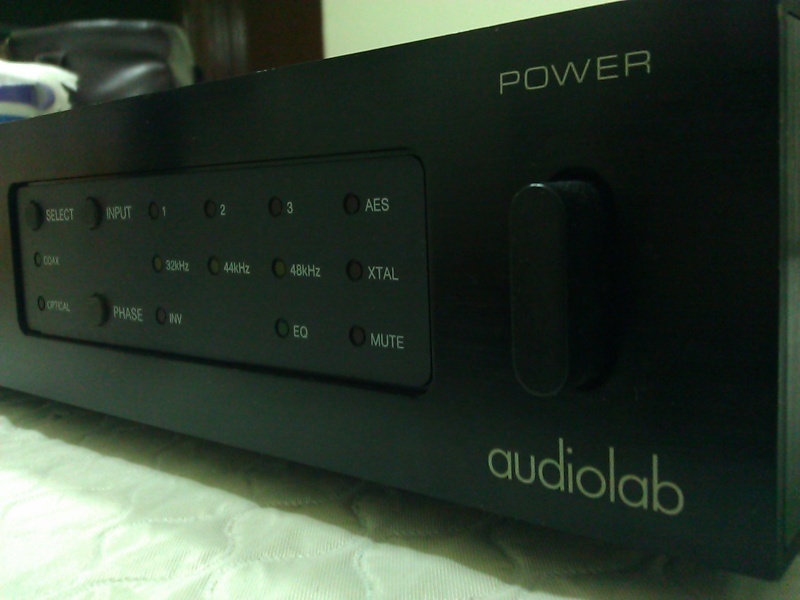 (SOLD) Audiolab 8000DAC C360_214