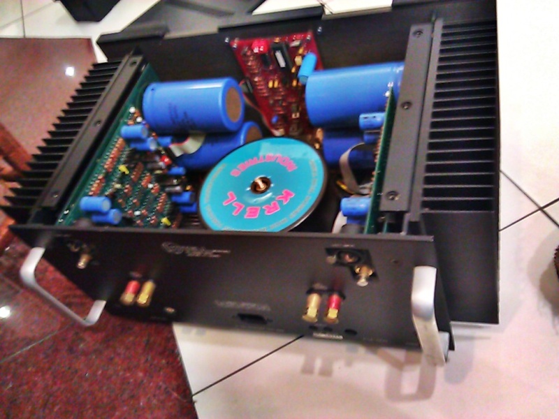 SOLD) Krell KSA - 50s Power Amplifier