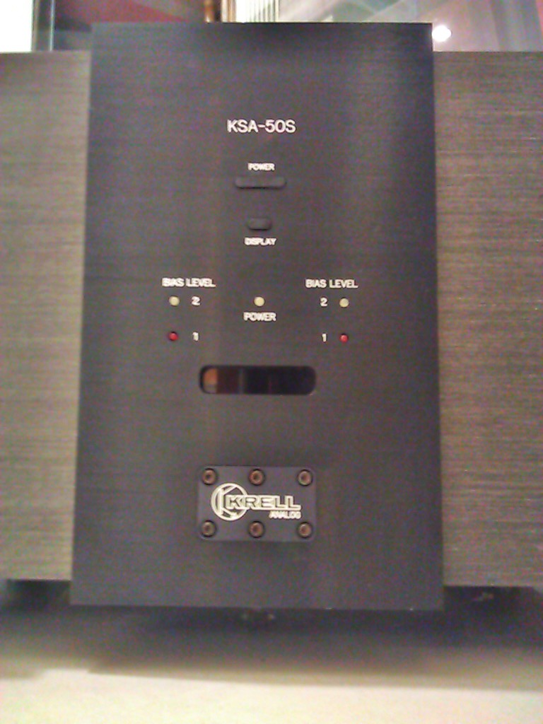 (SOLD) Krell KSA - 50s Power Amplifier  C360_243