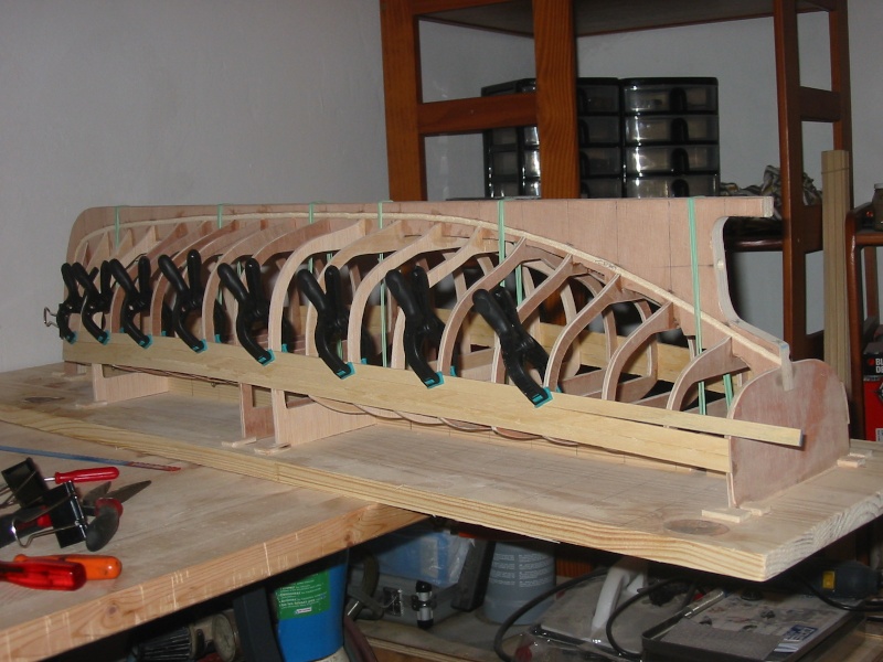 Construction d'une chaloupe à vapeur Chalou13