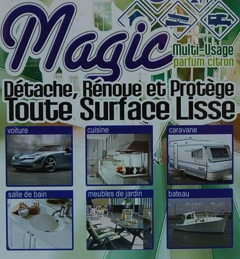 Sondage/avis meilleurs marques de produits d'entretien Magic110