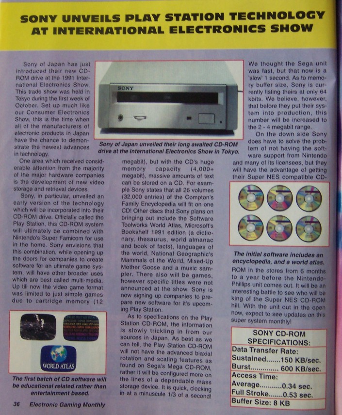 [Dossier] Play Station : Ou le projet CD-Rom de la Super Famicom Dossie12