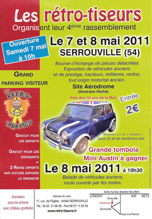 Serrouville - 07 et 08 Mai 2011 Affich10