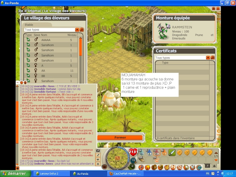 Vos screens inutile...! - Page 3 Dofus_10