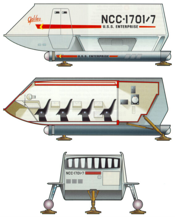 Type F UFP Shuttlecraft Galile10