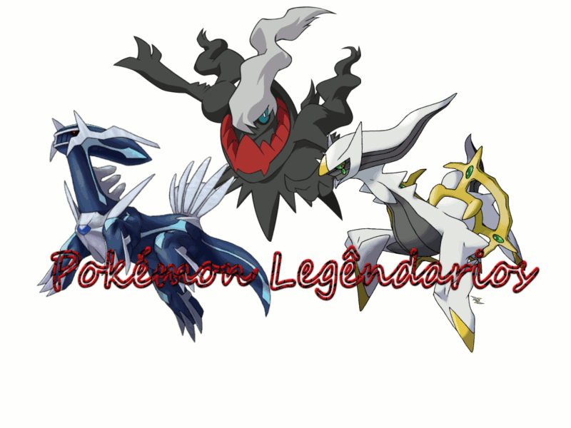 Pokemon Legêndarios