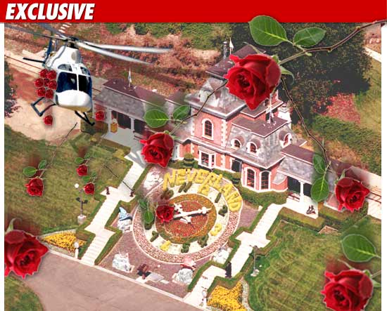 Fãs de Michael Jackson poderão homenageá-lo com chuva de rosas em Neverland 0614-n10