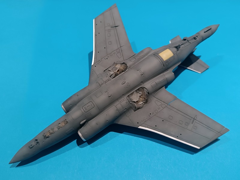 [Airfix] Blackburn Buccaneer - Terminé - Page 4 Black254