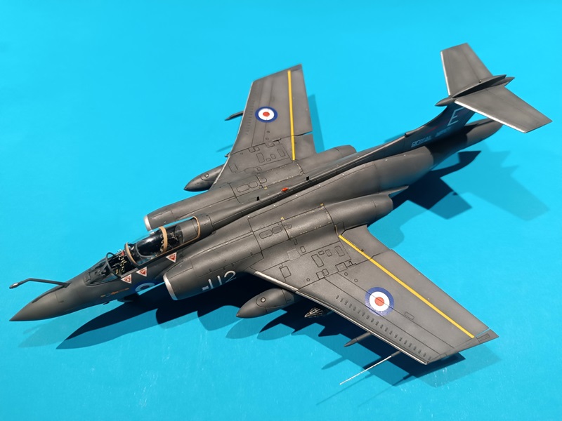 [Airfix] Blackburn Buccaneer - Terminé - Page 6 Black305