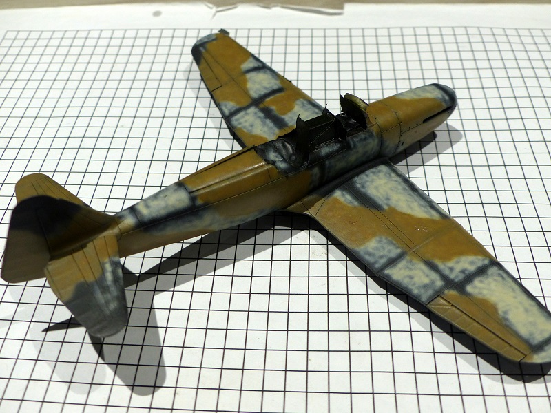 [Airfix] Boulton-Paul Defiant (80 ans montage 06) Boulto39