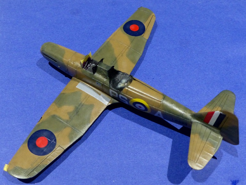 Boulton-Paul Defiant (Airfix - 1/72ème) [80 ans montage 06] - Page 2 Boulto52