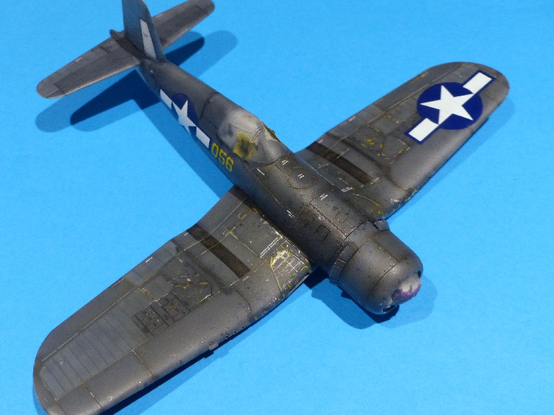 [Tamiya] Vought F4U Corsair / [Dragon] Type 95 Light Tank----FINIT---- - Page 3 Franc103