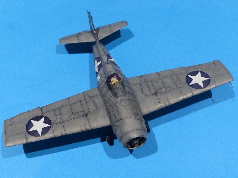 [Airfix] Grumman F4F Wildcat (80 ans montage 13)  - Page 2 Grumm124