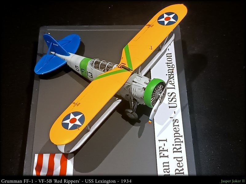 [Special Hobby] Grumman FF-1 Grumm486