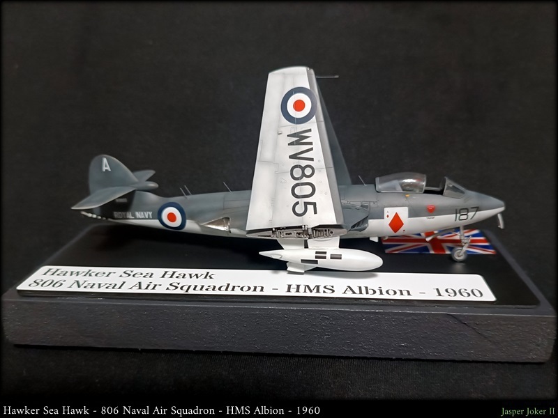 [Hobby Boss] Hawker Sea Hawk - Terminé Hawke221