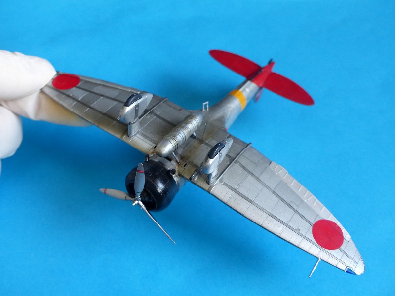 [Clear Prop] Mitsubishi A5M (80 ans montage 12) - Terminé - Page 3 Mitsu141