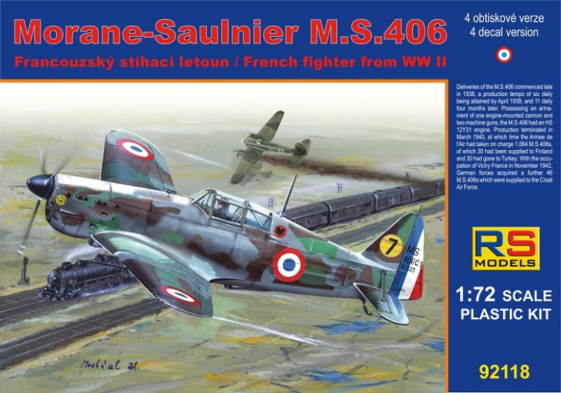 [RS-Models] Morane-Saulnier MS.406 (80 ans montage 05) f.i.n.i Morane10