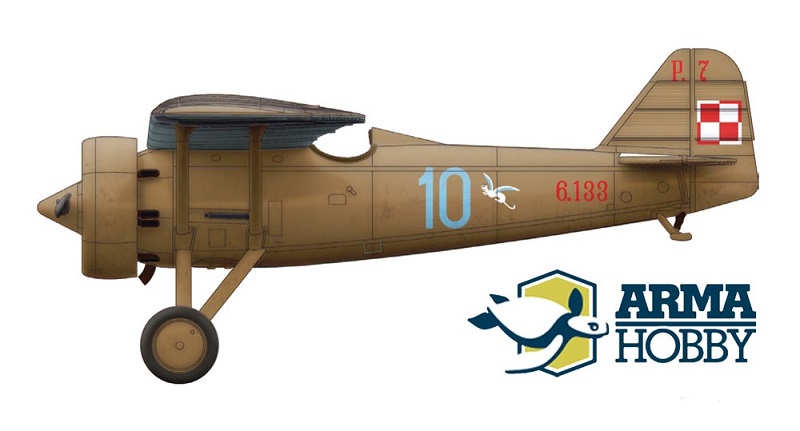 [Concours 2019 - 2] - [Arma Hobby] PZL P.7 - FINI Pzl_p_19