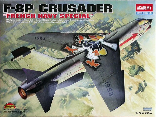 [Academy] Vought F-8 Crusader Vough145