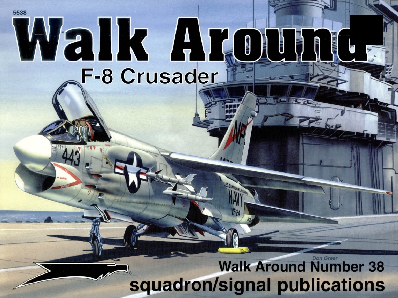 Vought F-8 Crusader [Academy] 1/72 Vough184