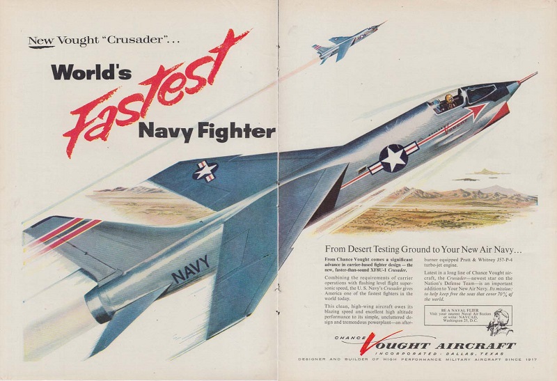 [Academy] Vought F-8 Crusader - Page 5 Vough374