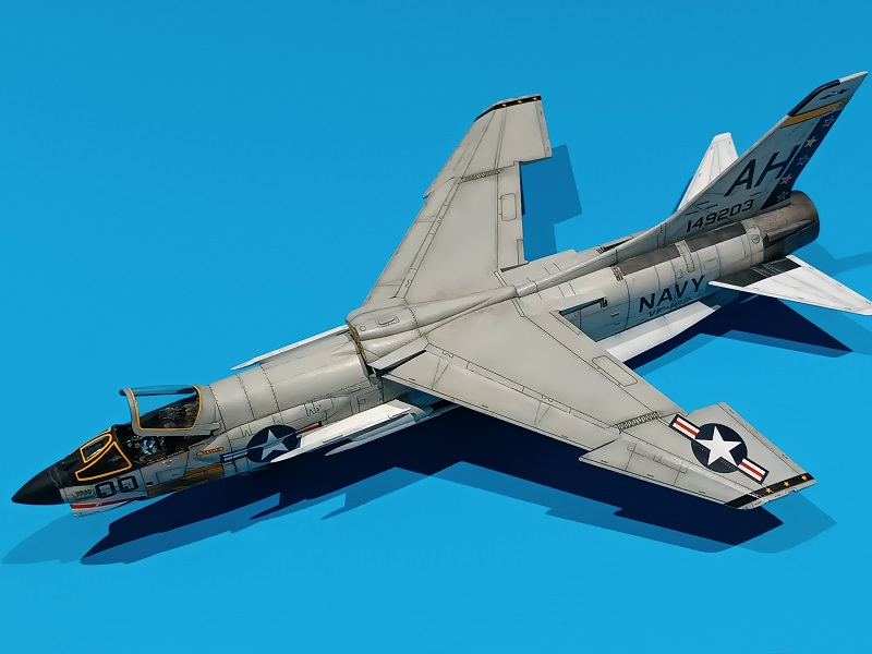 [Academy] Vought F-8 Crusader - Page 6 Vough396