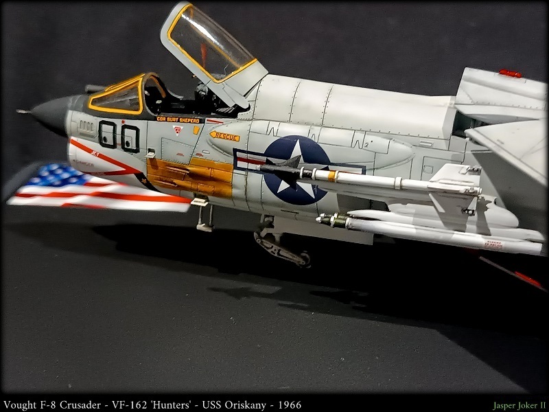 Vought F-8 Crusader (Academy - 1/72ème) Vough434